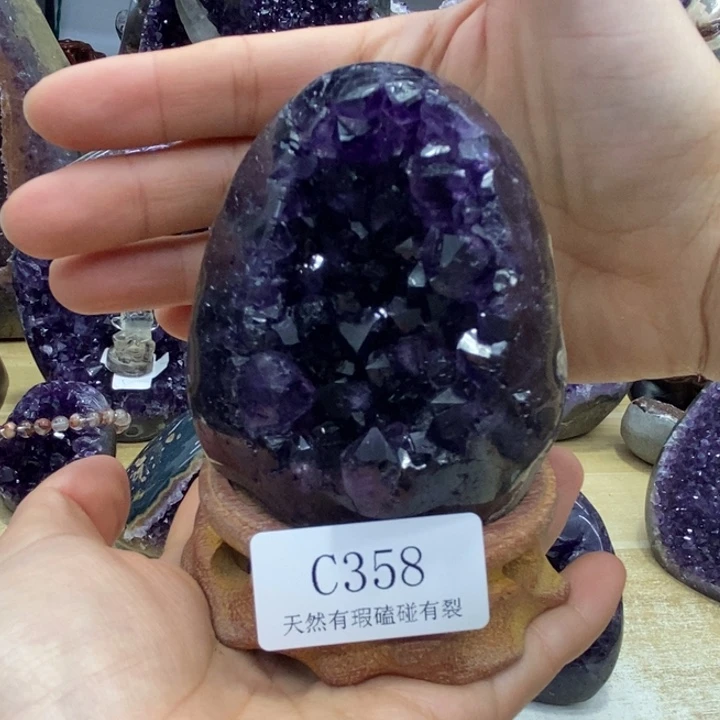 紫晶大型摆件（非配饰）未镶嵌