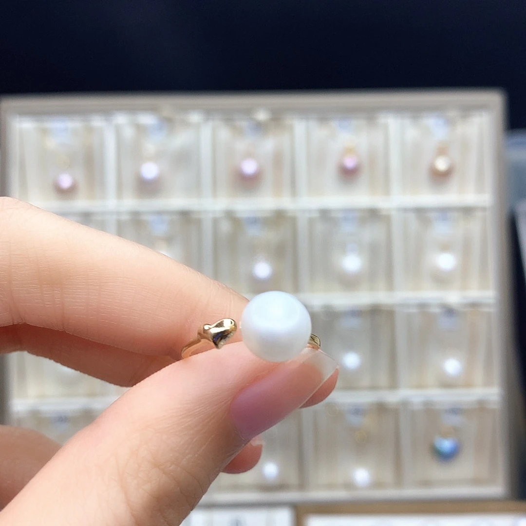 淡水珍珠合金颈饰