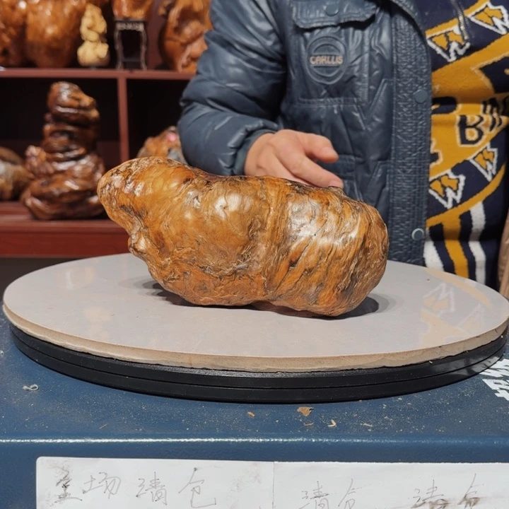 木1**0玉镯工工艺坊家居摆件16