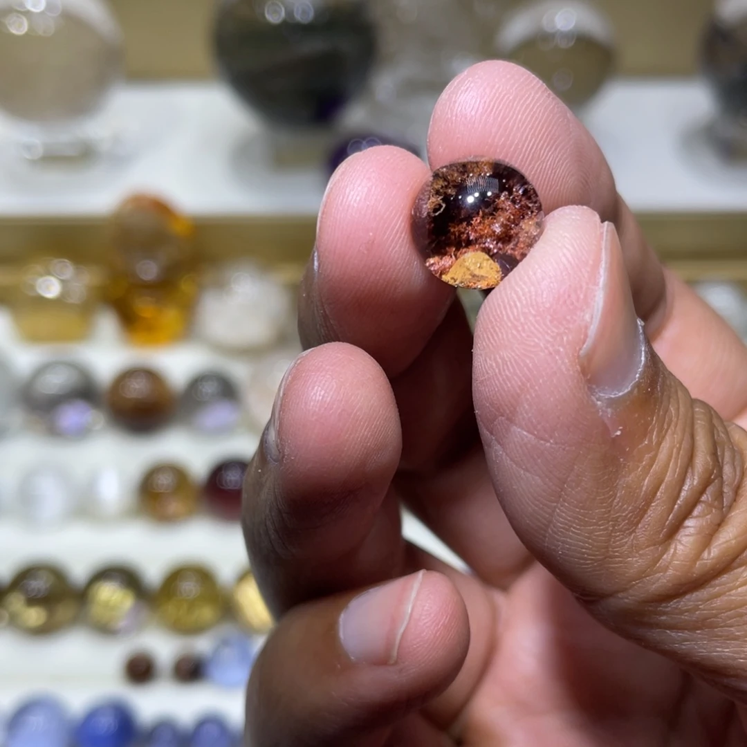 水晶裸石定制未镶嵌