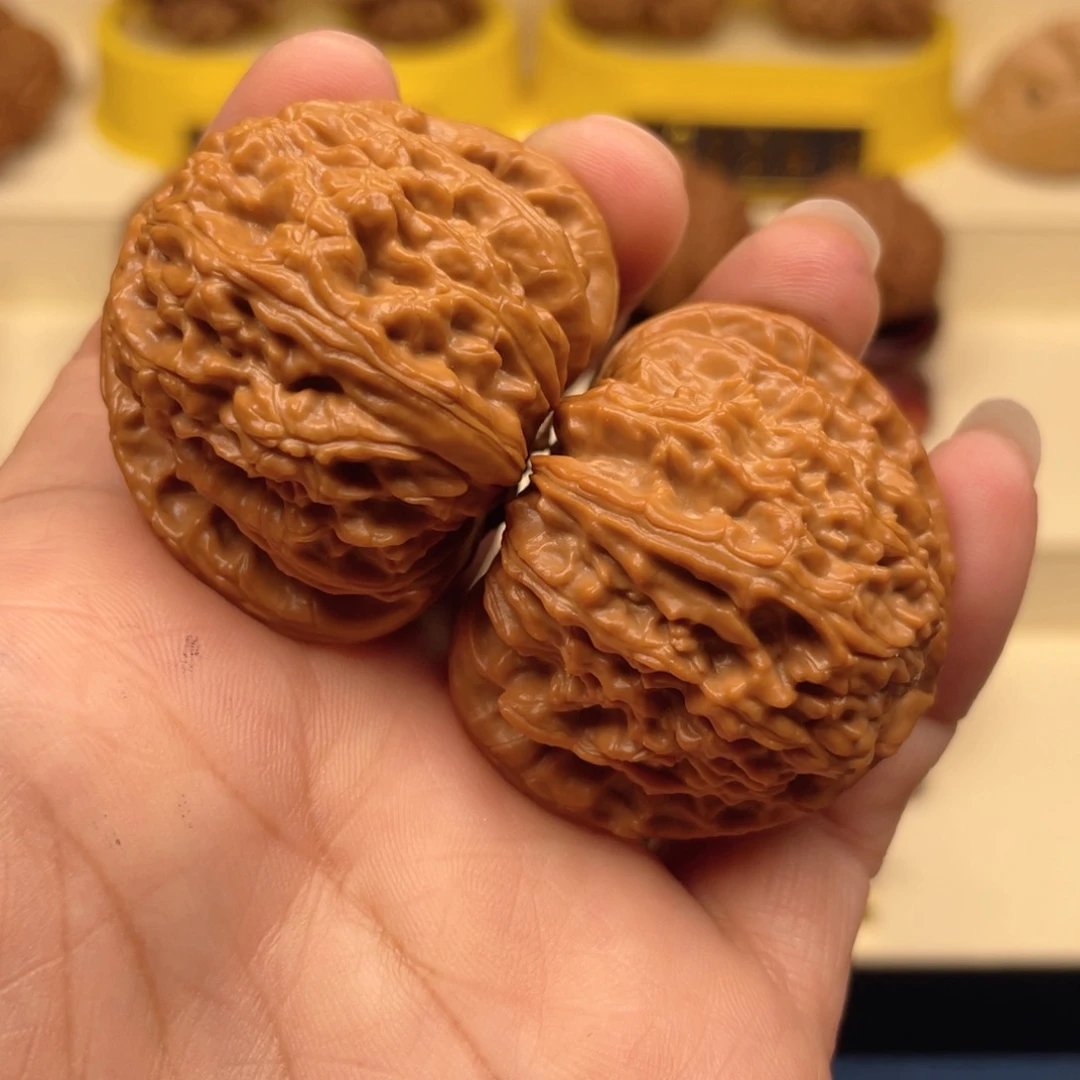 把件文玩核桃糖三角41