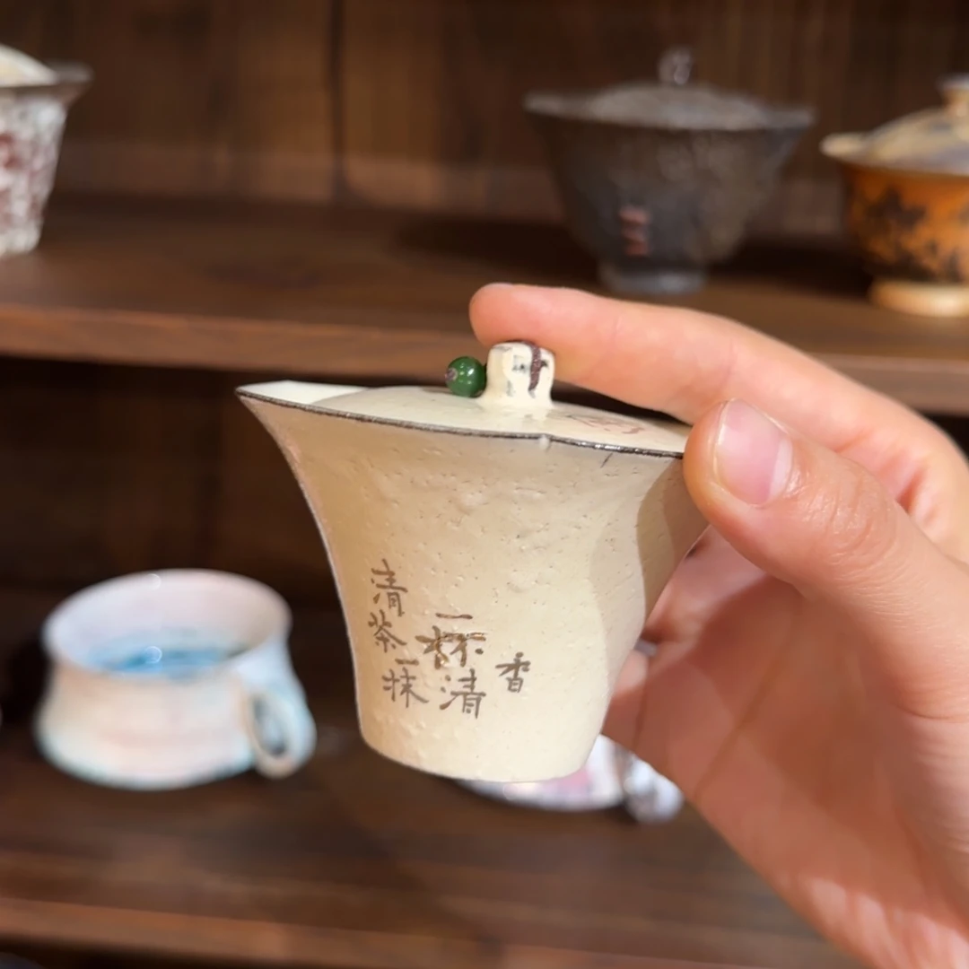 景德镇手作器皿了