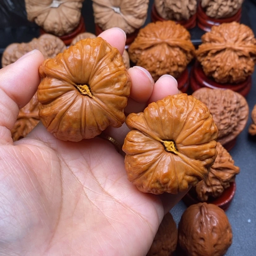 【闪购商品】文玩核桃把件南瓜