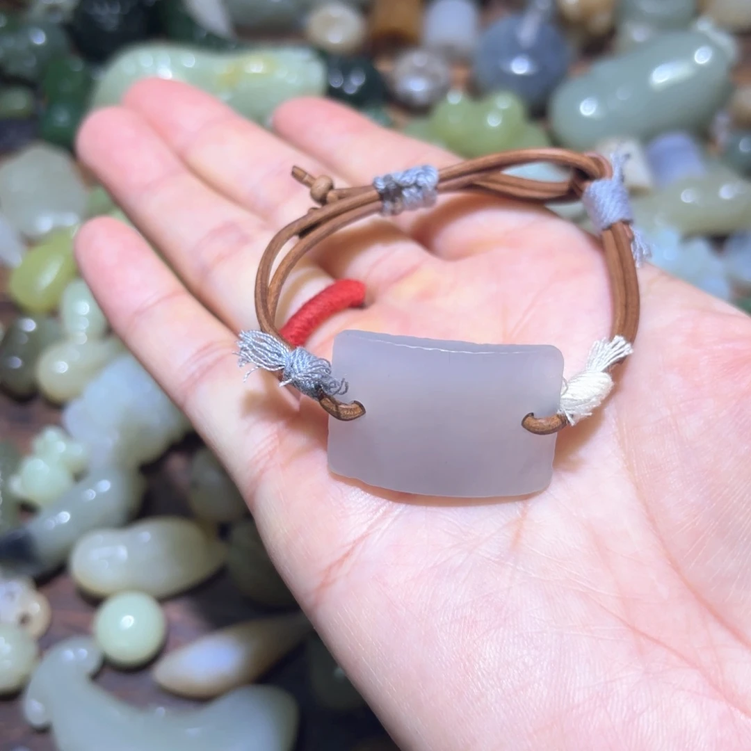 和田玉未镶嵌珠宝半成品