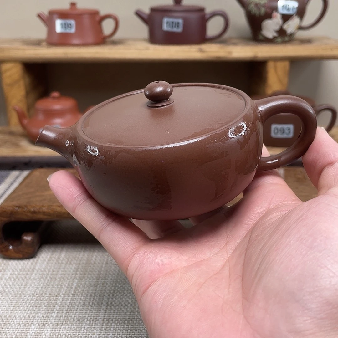 茶壶紫砂原矿手工紫砂壶