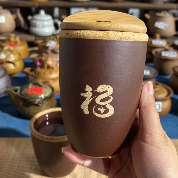 缸450 毫升原谷烧高温粗瓷