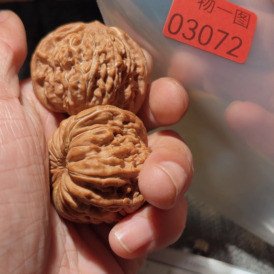 文玩核桃把件蓟县楼