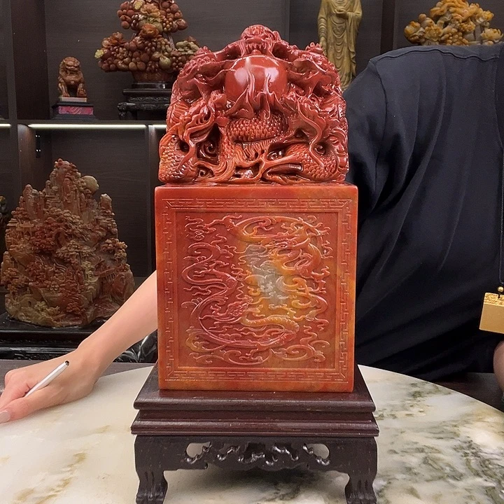 逛***街寿山石印石。。。。。。。。。。。。