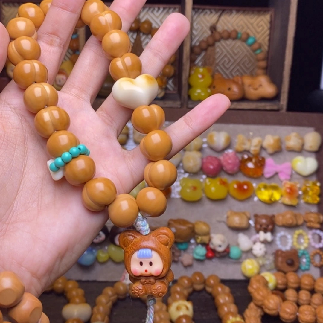 手串猴头核桃15光面