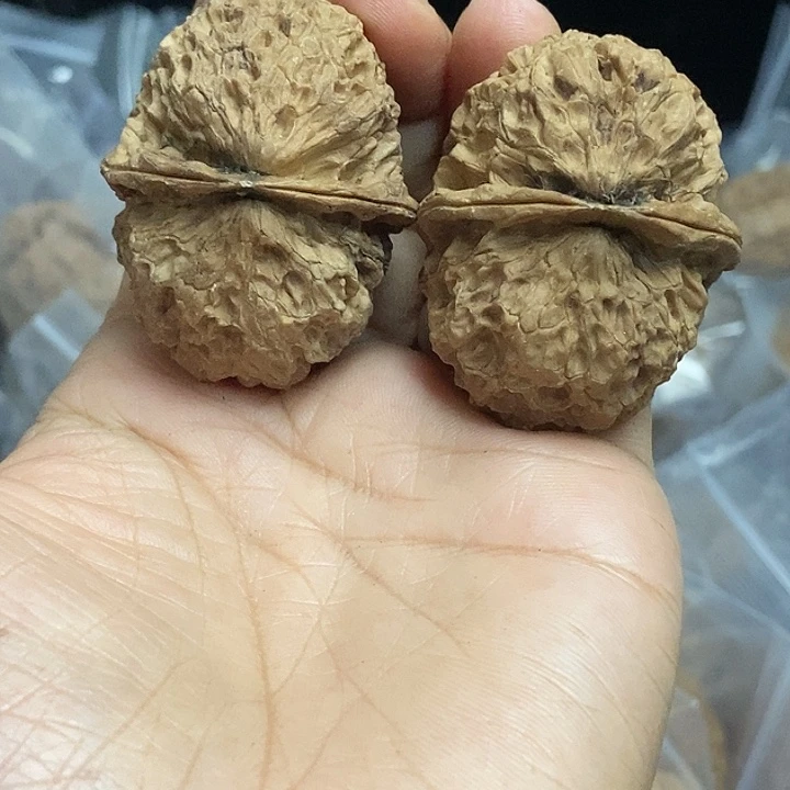 把件文玩核桃云南铁核桃基地89