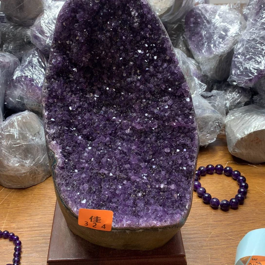 水晶大型摆件（非配饰）未镶嵌