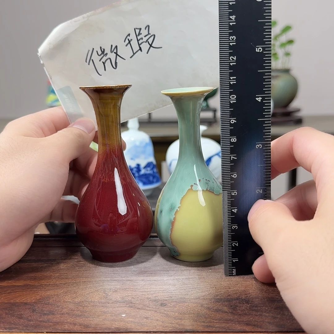 陶瓷手工非常迷你小花器