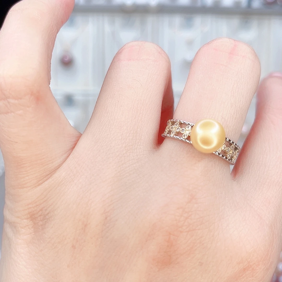 吊坠(赠链)合金淡水珍珠