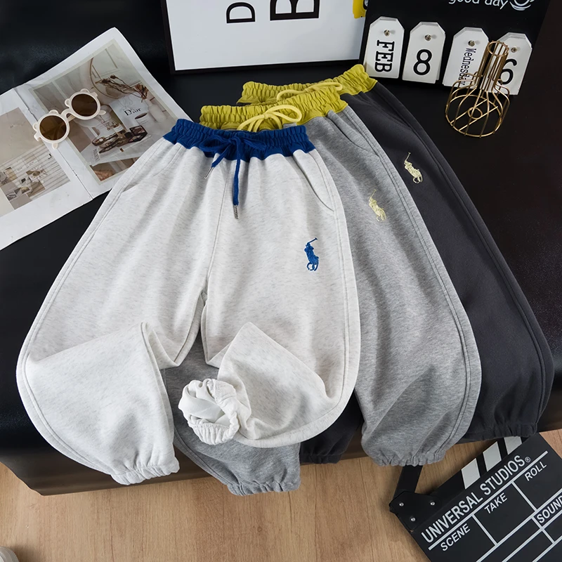 【设计师哪吒款】卫衣套装儿童春秋2025款帅气休闲童装两件套DS