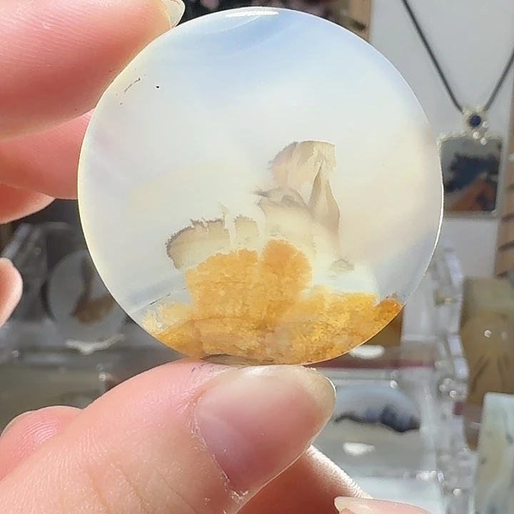 玛瑙/玉髓未镶嵌珠宝半成品