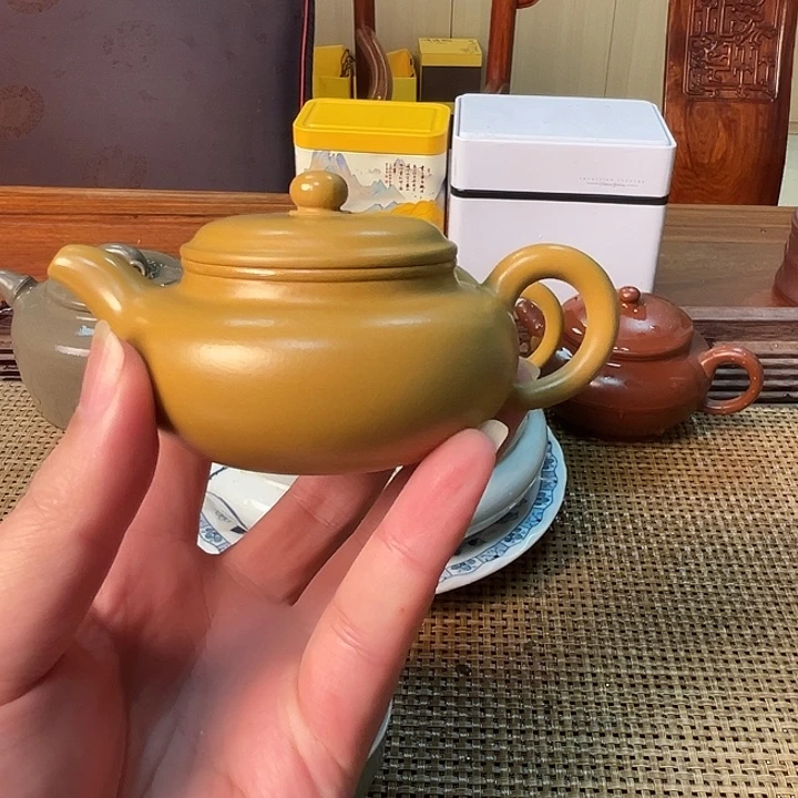 茶壶紫砂宜兴紫砂壶7