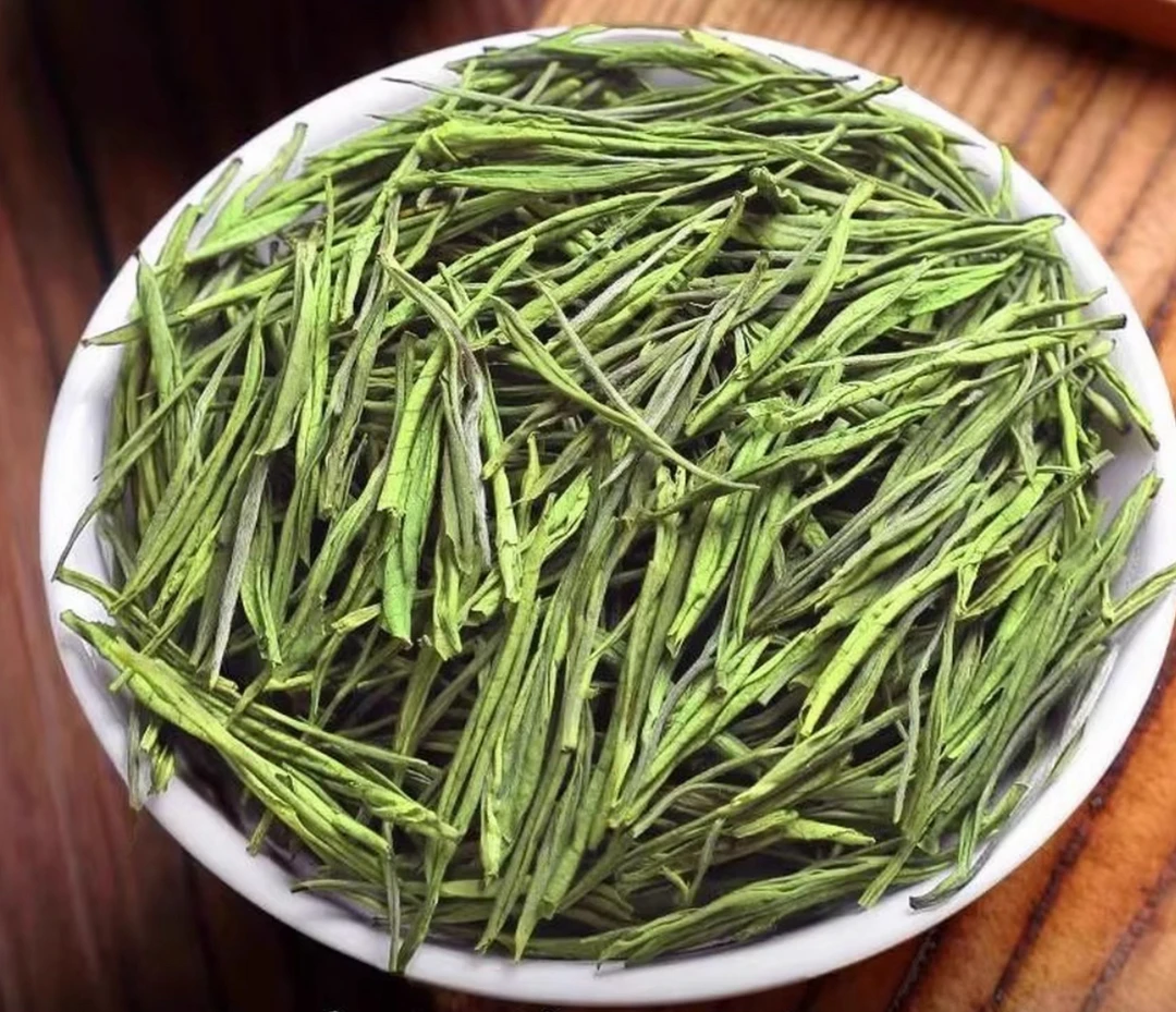 新茶珍稀白茶豆香兰花香高山绿茶叶