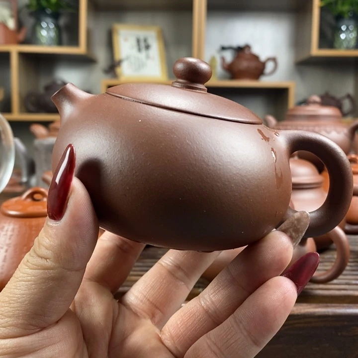 紫砂茶壶阿*原矿紫砂壶