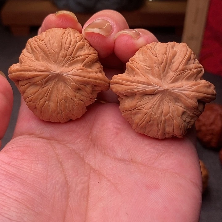 吊坠文玩核桃战鼓40.37.30