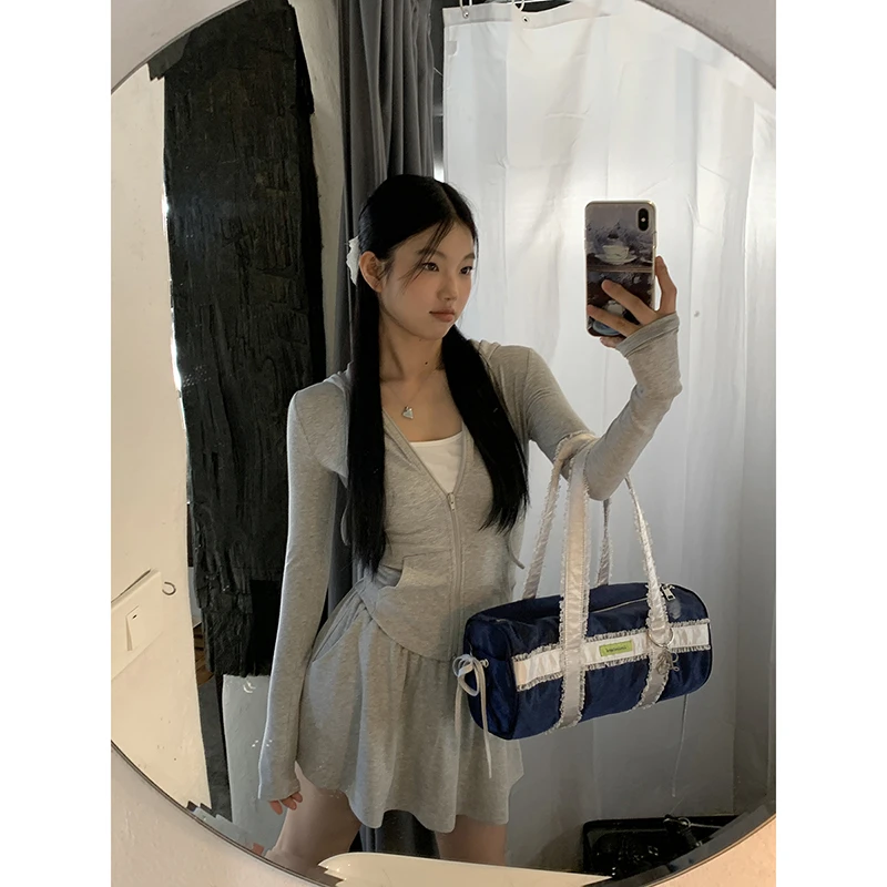 【虫虫清仓】时尚气质休闲小众风格新款半身裙241X0695