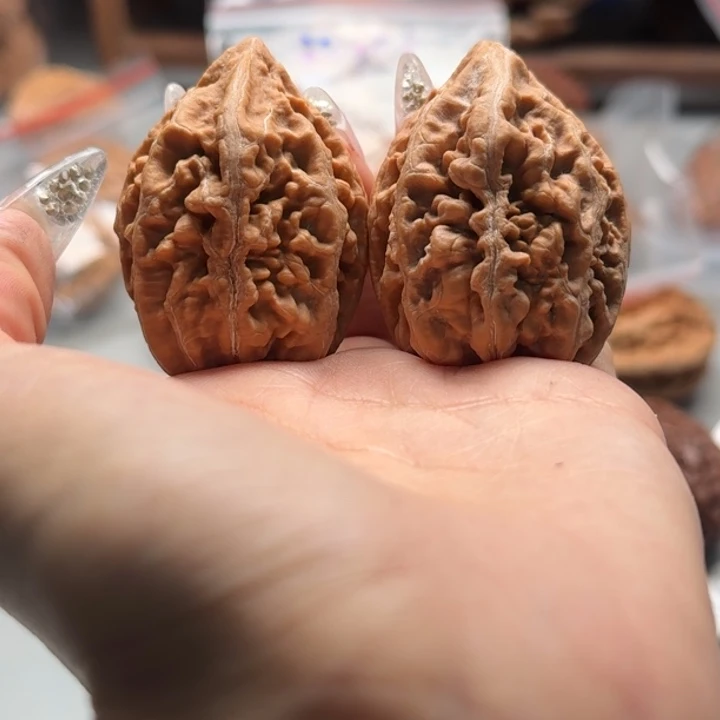 文玩核桃把件乐**望关东木子楸百核145