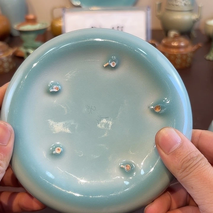 瓷片龙泉青瓷福利青瓷