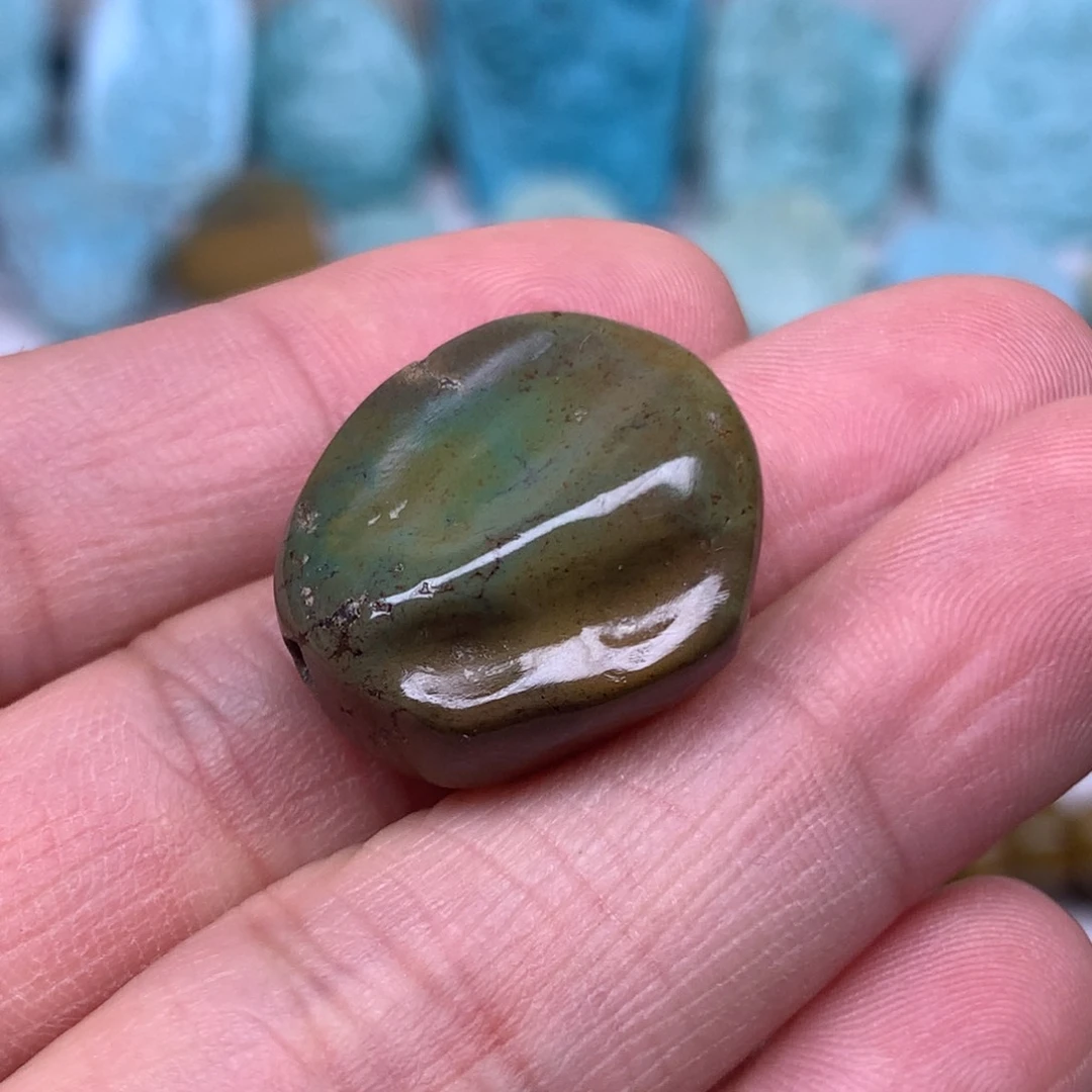 军绿随行配饰6.1克