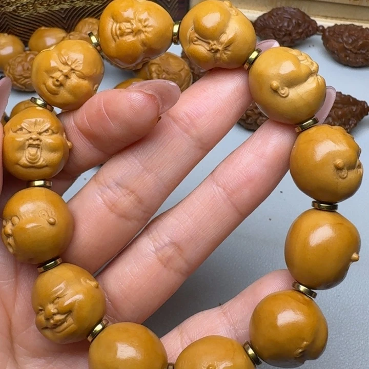 橄榄核手串/手链人生百态