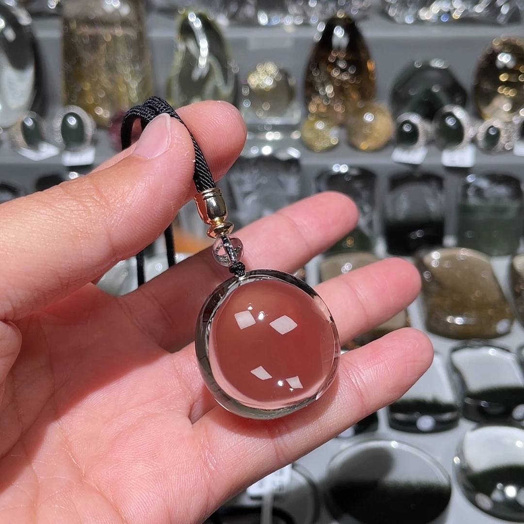 小***z水晶未镶嵌颈饰挂件