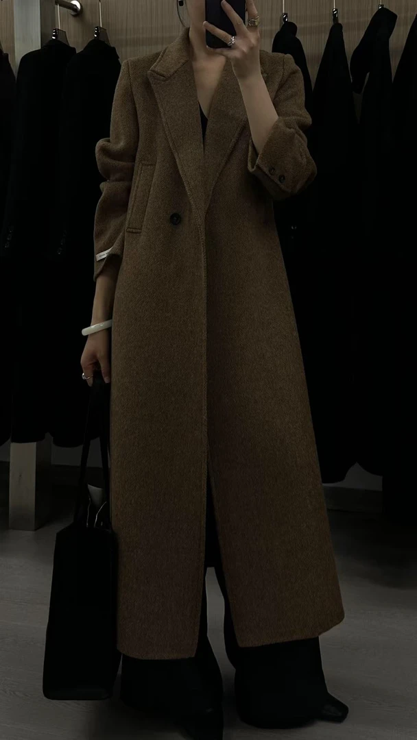 【大衣专场】羊毛大衣福利款9807