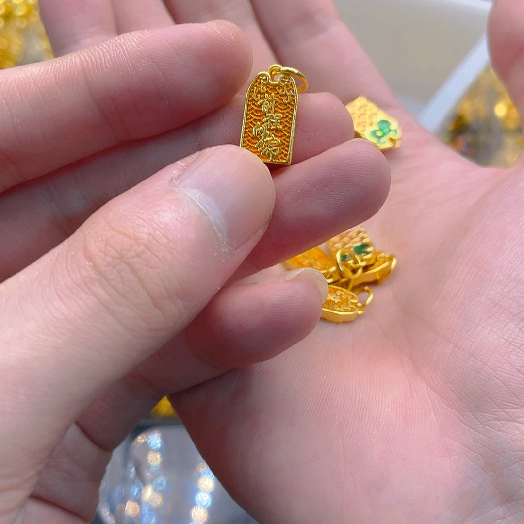 锆石铜合金前程似锦2个