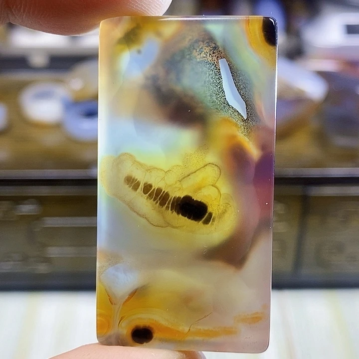 未镶嵌颈饰玛瑙/玉髓