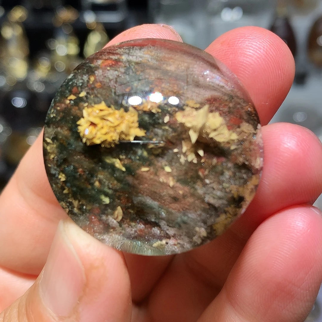 未镶嵌珠宝半成品水晶定制款