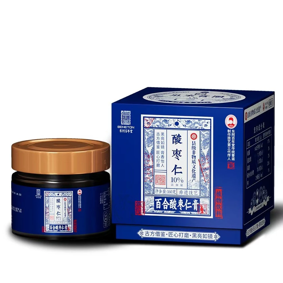 百合灵芝酸枣仁膏