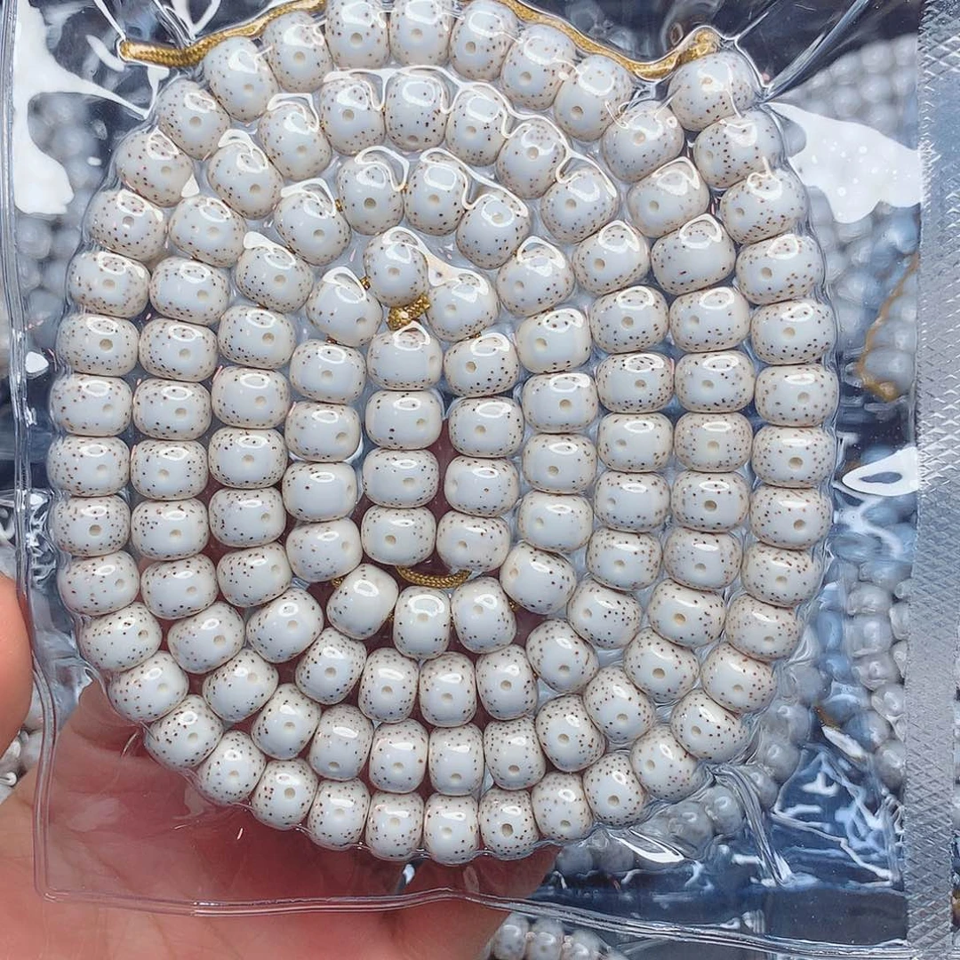 会***鱼吊坠星月菩提10/8星月菩提子