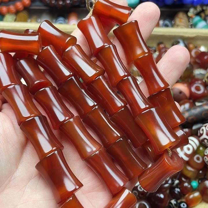 玛瑙/玉髓未镶嵌手链