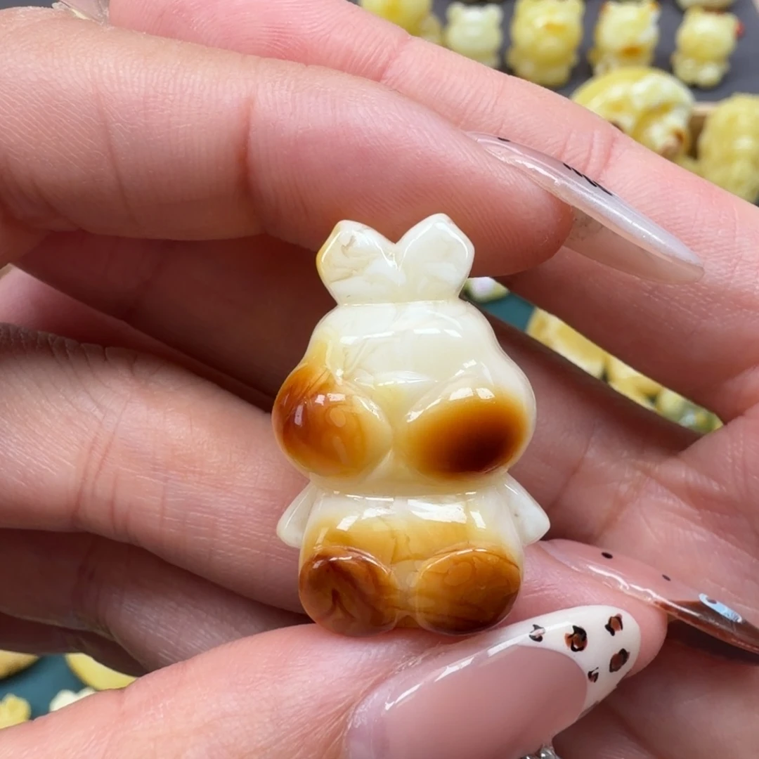 琥珀未镶嵌裸石蜜蜡