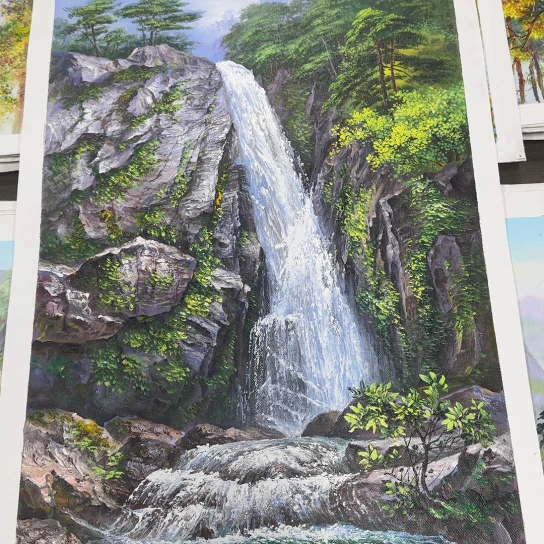 油画我也是很喜欢这个节目