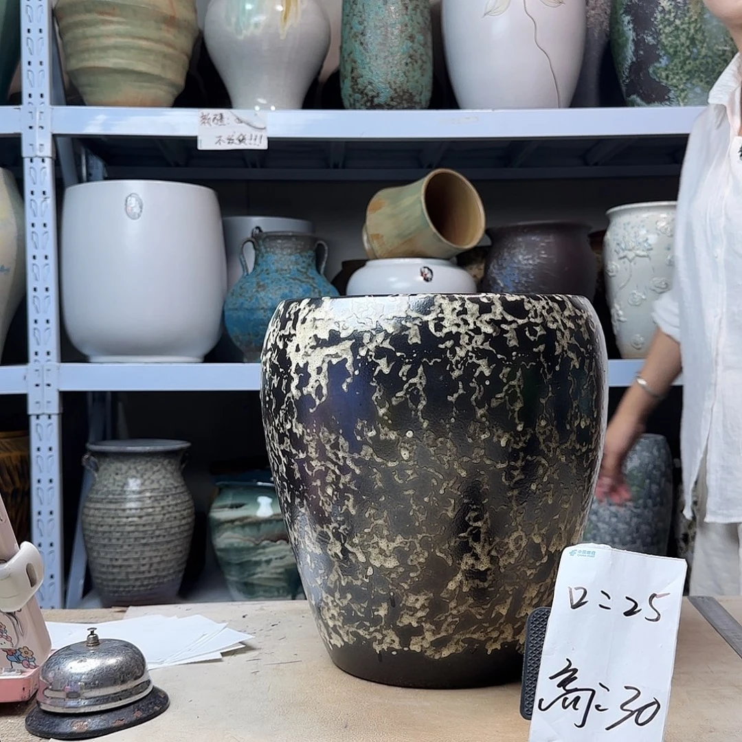 25@30 紫砂花盆尺寸