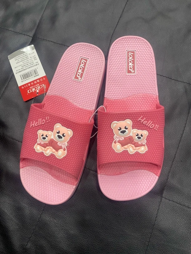 路路佳2112新款男女夏季浴室防滑软底一字居家凉拖鞋