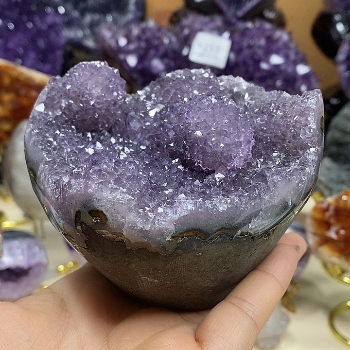 大型摆件（非配饰）未镶嵌紫晶