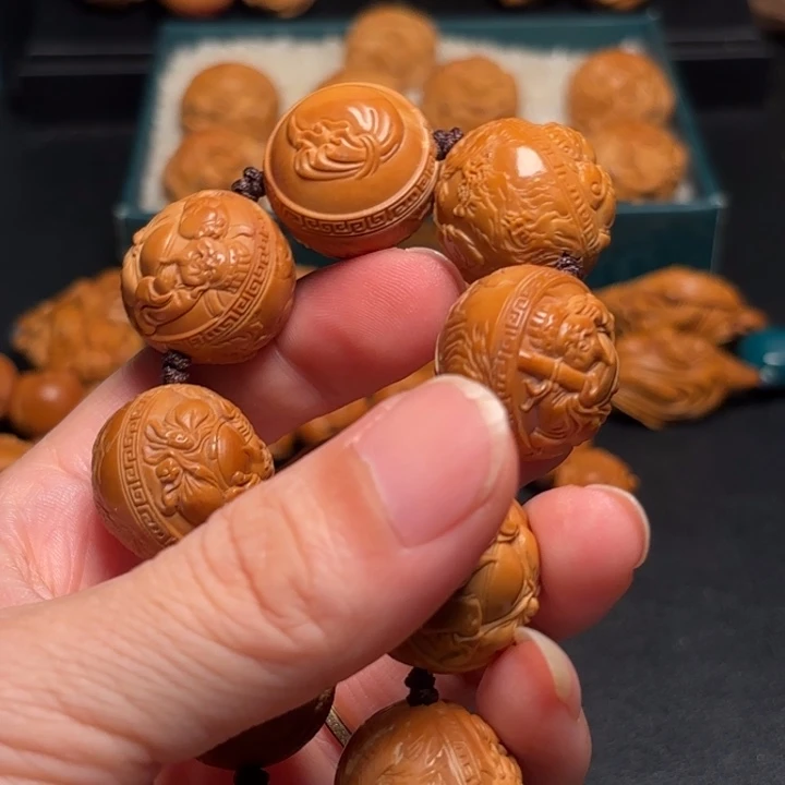 用***诚手串/手链橄榄核手串