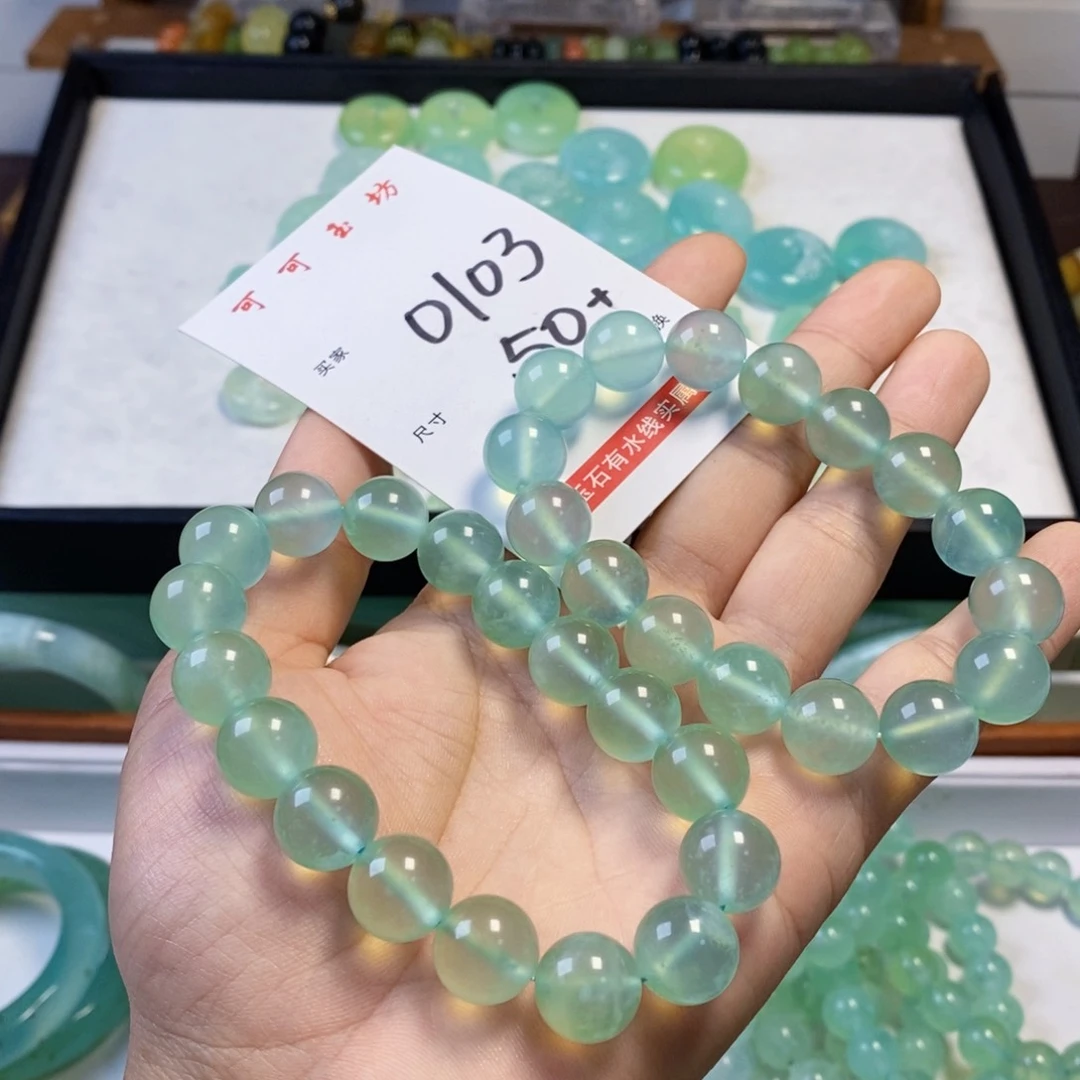 未镶嵌蛇纹石玉手镯小****桌
