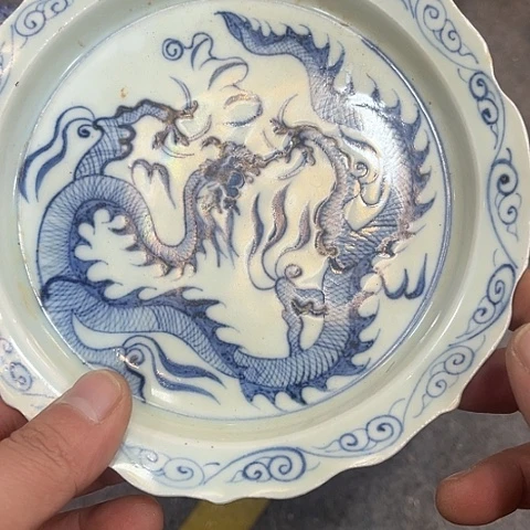 杯独**行陶瓷工艺品摆件