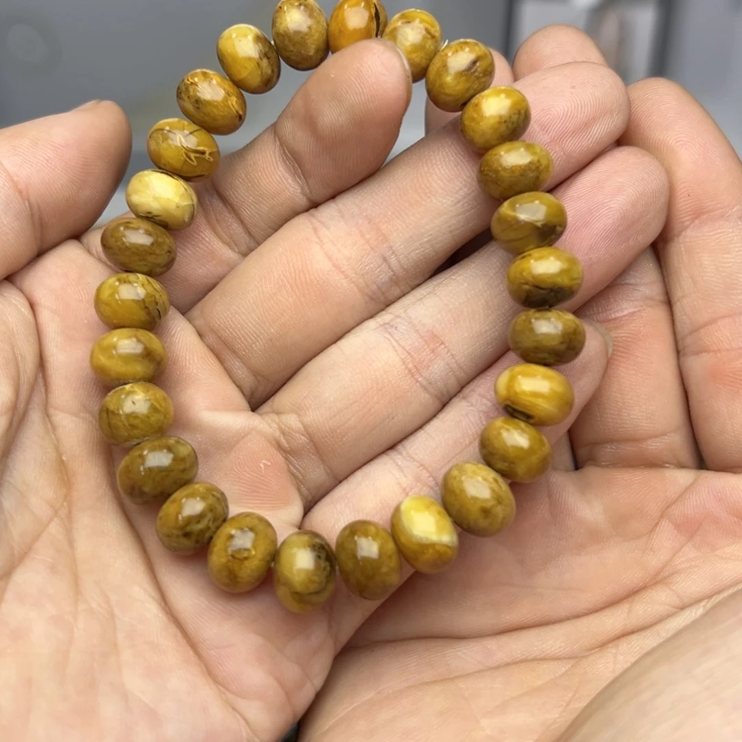 未镶嵌琥珀裸石军*10+蜜蜡