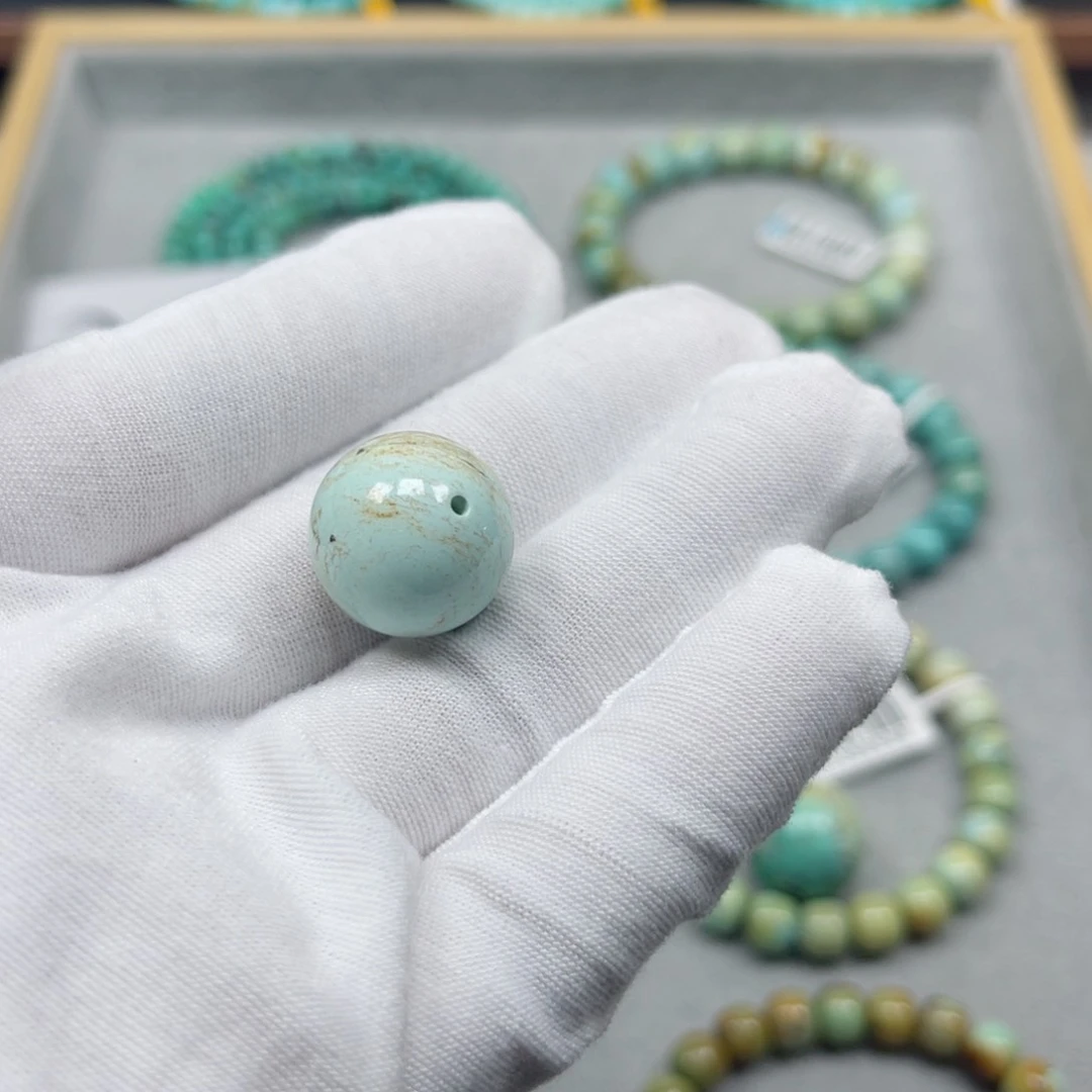 绿松石挂件未镶嵌