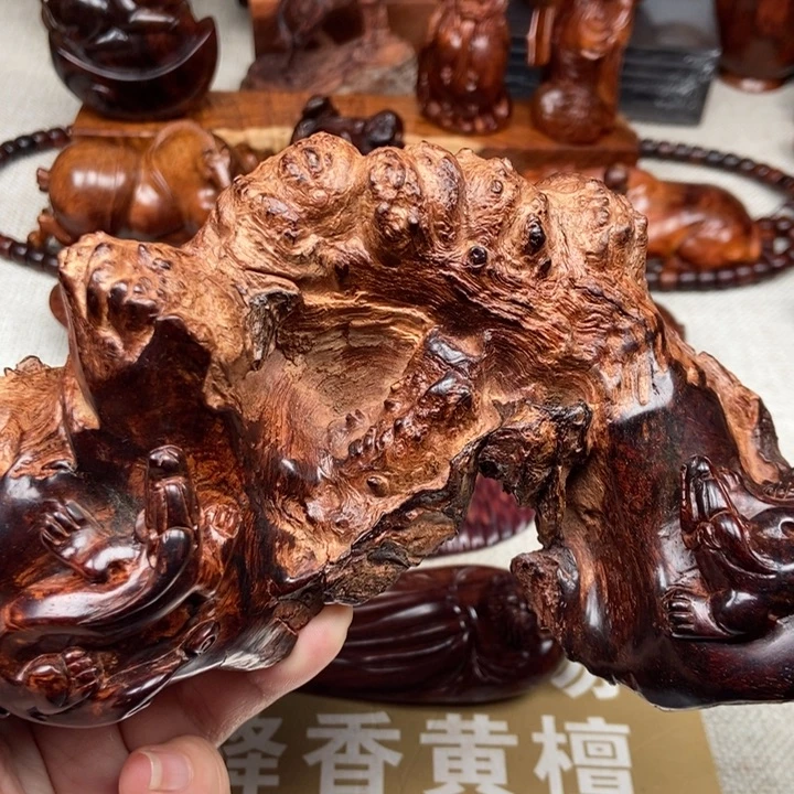 把件黄花梨/降香黄檀