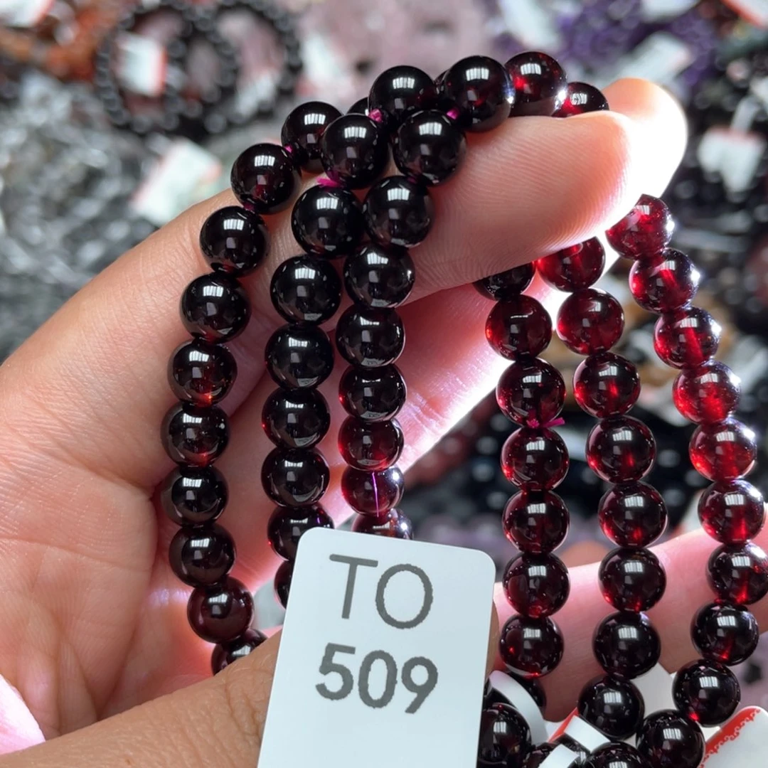 石榴石手链未镶嵌多样性发一只