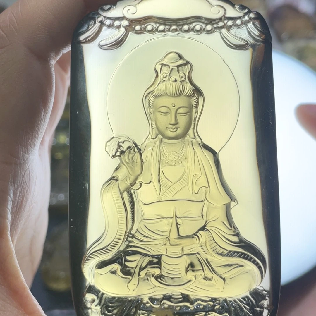 水晶颈饰未镶嵌定制