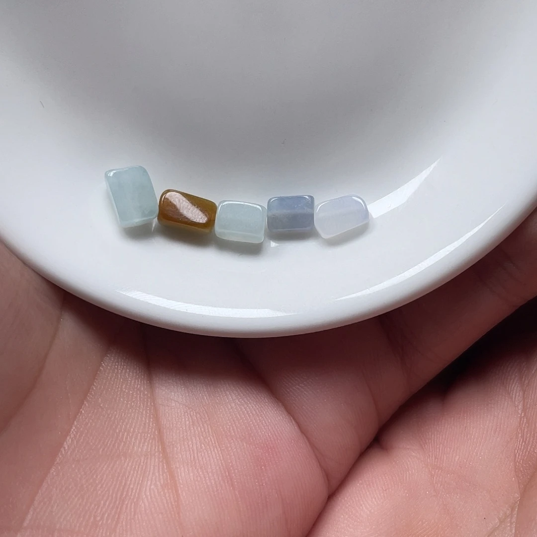 翡翠散珠翡翠随行珠5颗
